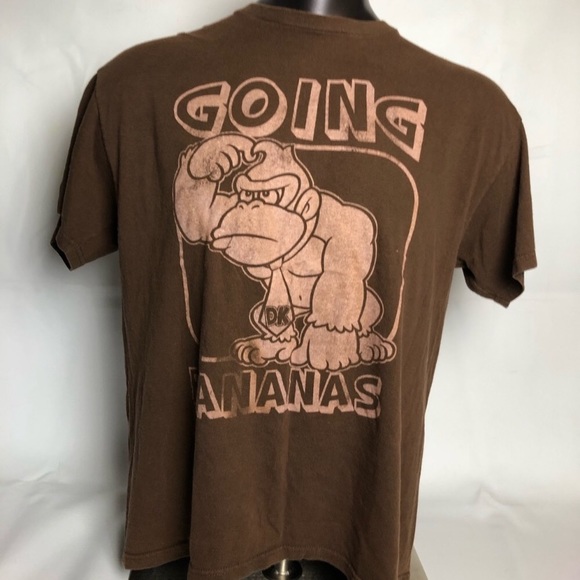 Nintendo Other - Super Mario donkey Kong shirt